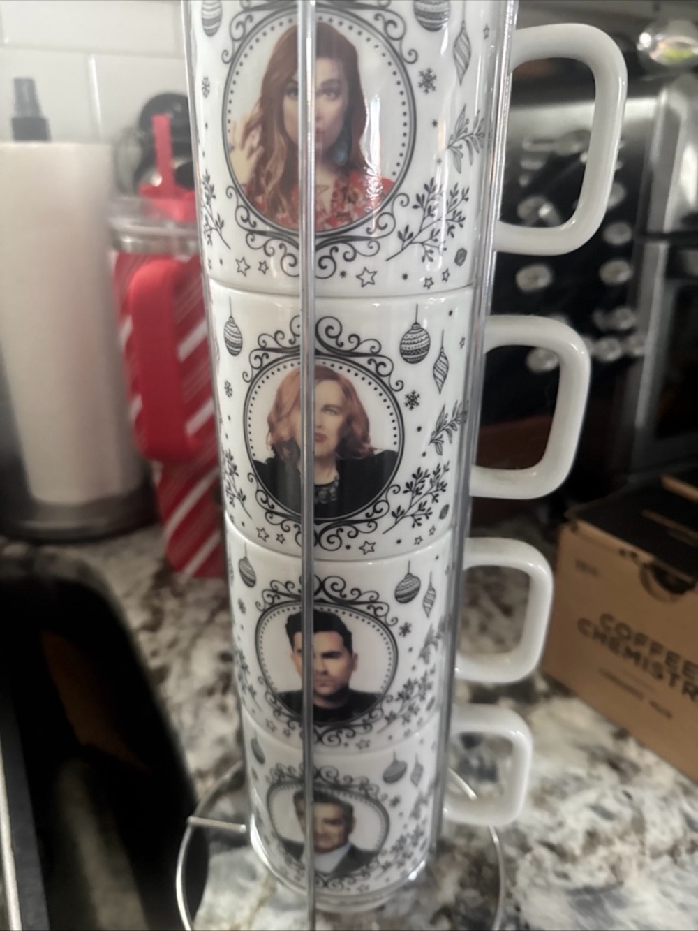 Stackable Schitt’s Creek Collectible Mug Set